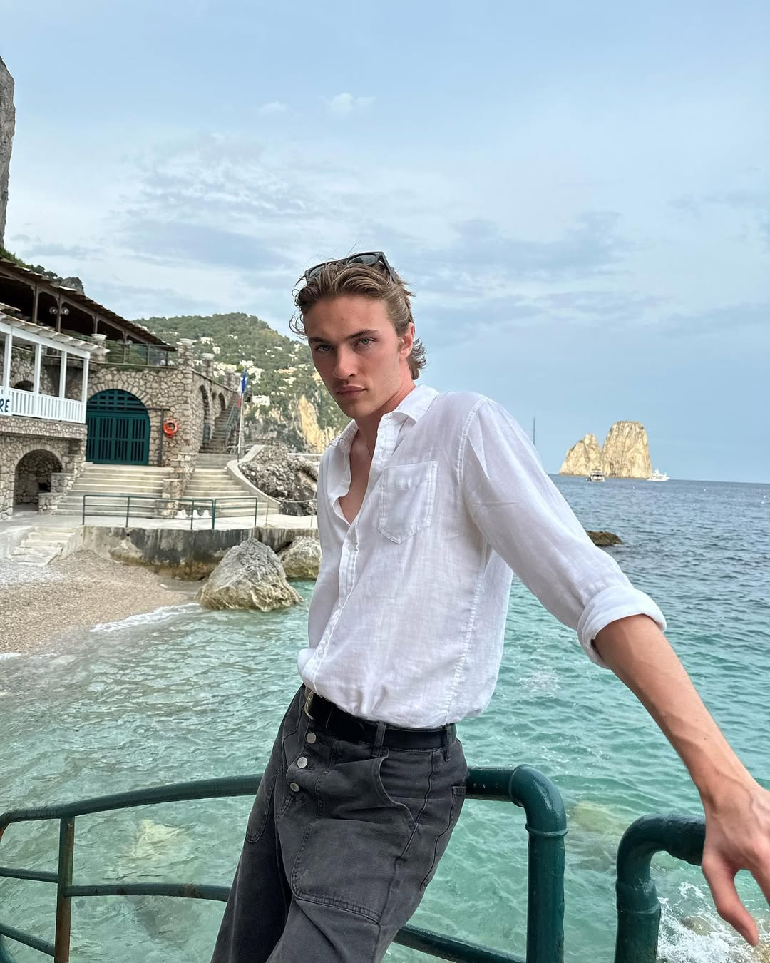 Thumbnail of Lucky Blue Smith