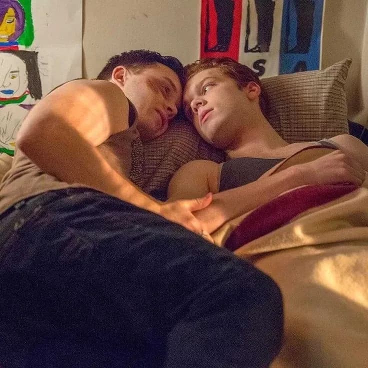 Thumbnail of Ian Gallagher and Mickey Milkovich
