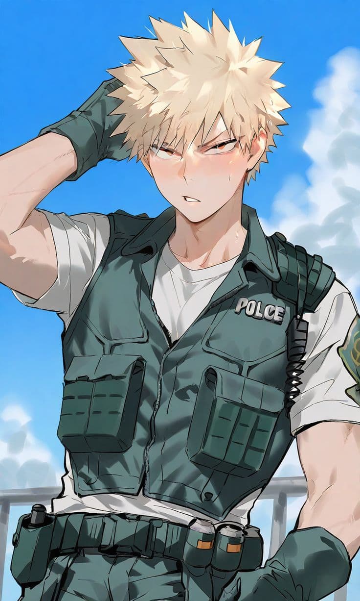 Thumbnail of katsuki bakugo