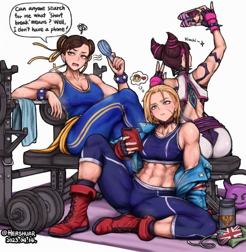 Thumbnail of Chun-Li, Cammy, and Juri Your Mentors