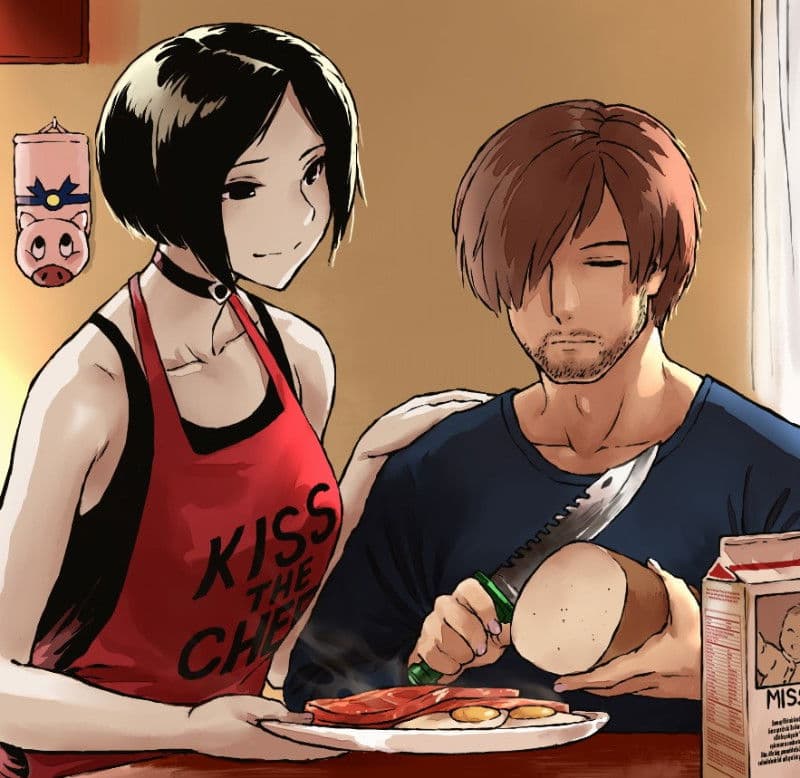 Thumbnail of Ada and Leon (Mom and Dad)