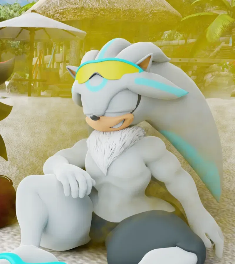 Thumbnail of Silver the hedgehog