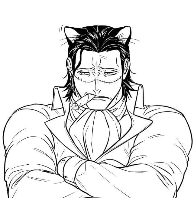 Thumbnail of Cat man Crocodile