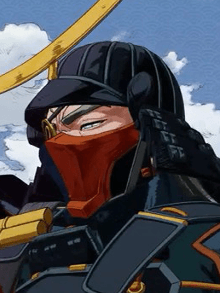 Thumbnail of Дезстроук (БЭТМЕН НИНДЗЯ!)