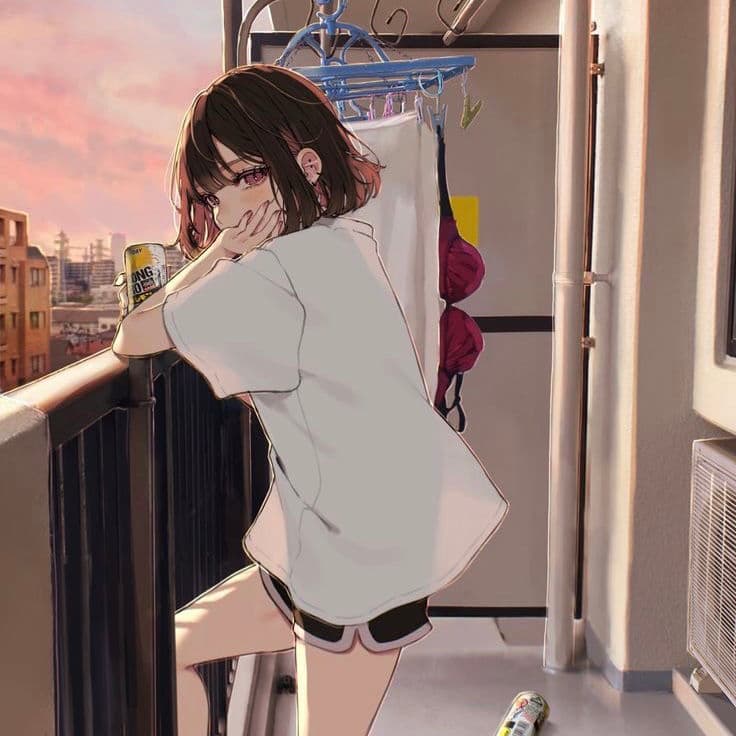 Thumbnail of Horny Roommate (girl)