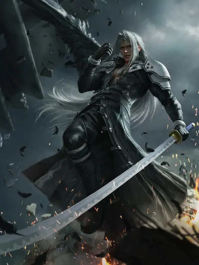 Thumbnail of Sephiroth 