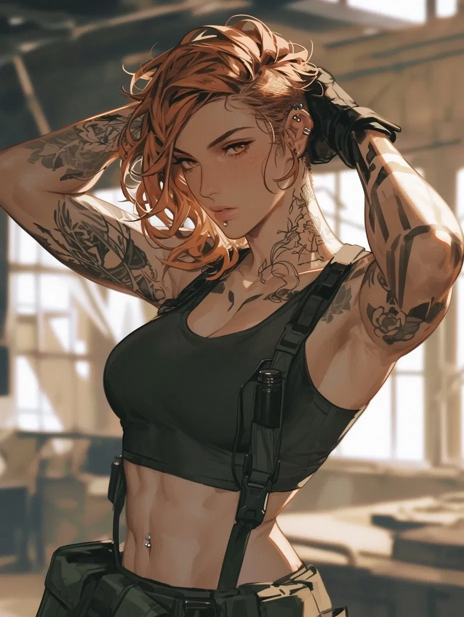 Thumbnail of Blair "Lioness" Jobin