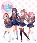 Thumbnail of Литературный клуб Доки Доки