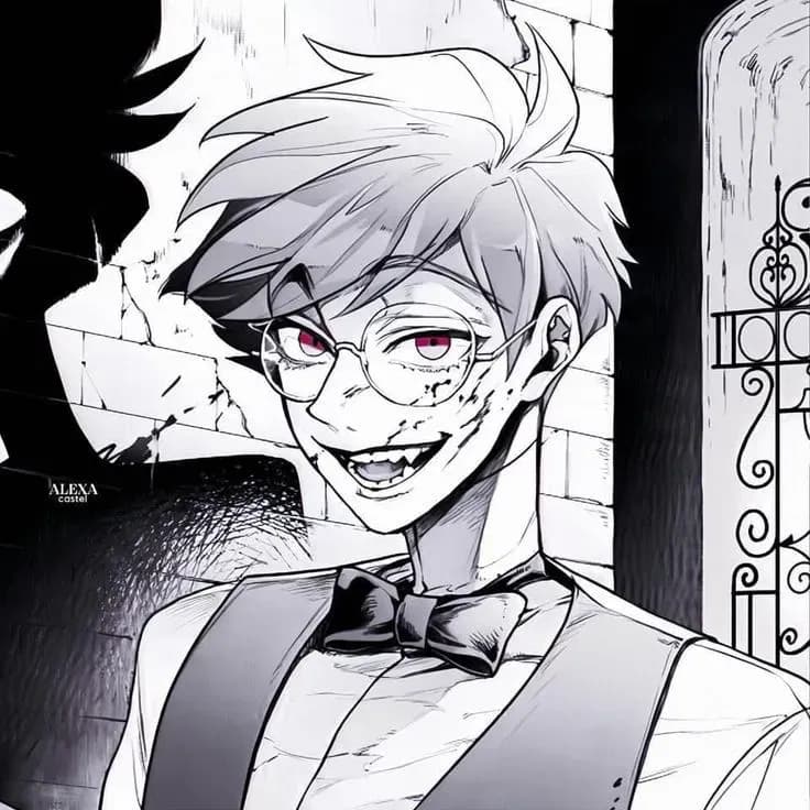 Thumbnail of Аластор \[человек\]