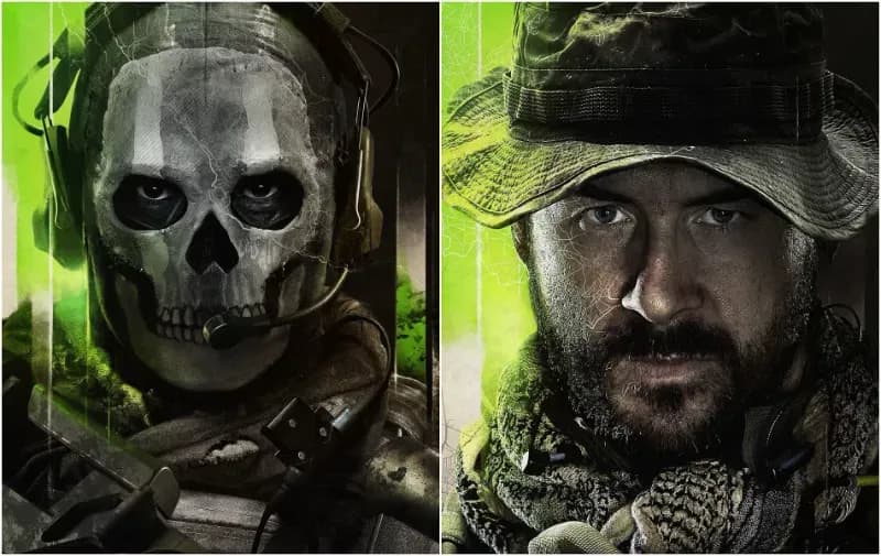 Thumbnail of Captain Price & Simon "Ghost" Riley - Bodyguards.