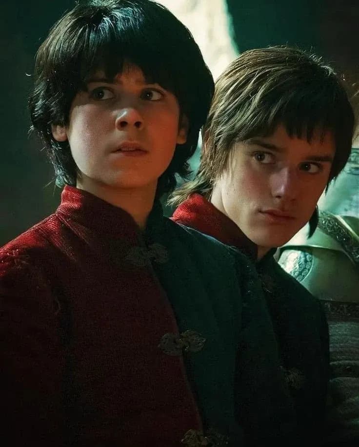 Thumbnail of Jacaerys and Luke Velaryon