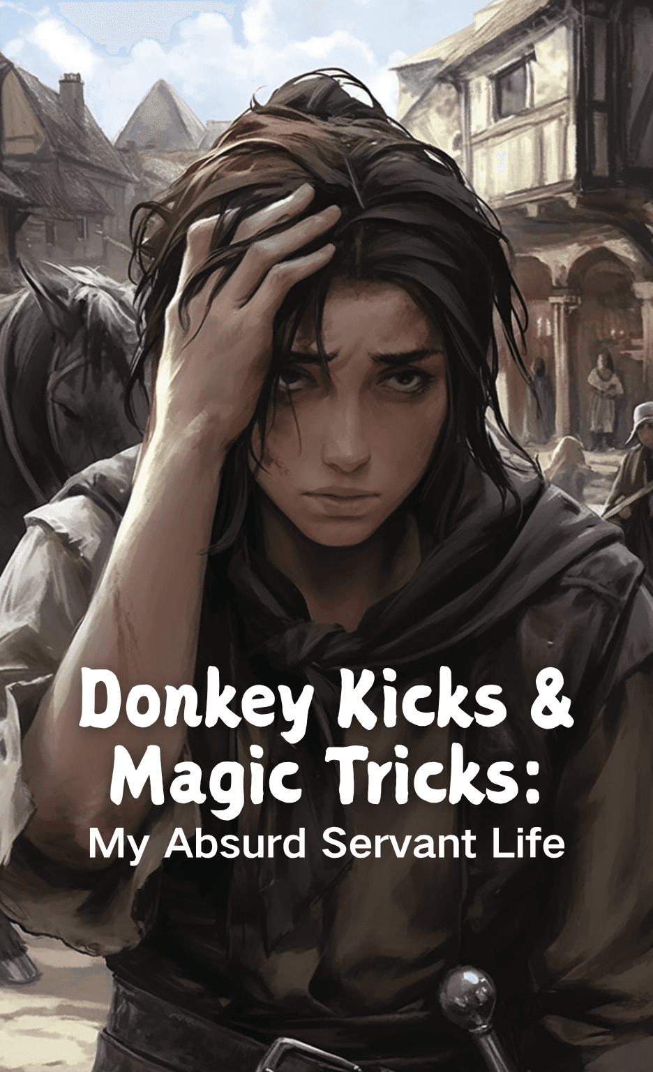 Thumbnail of Donkey Kicks & Magic Tricks: My Absurd Servant Life