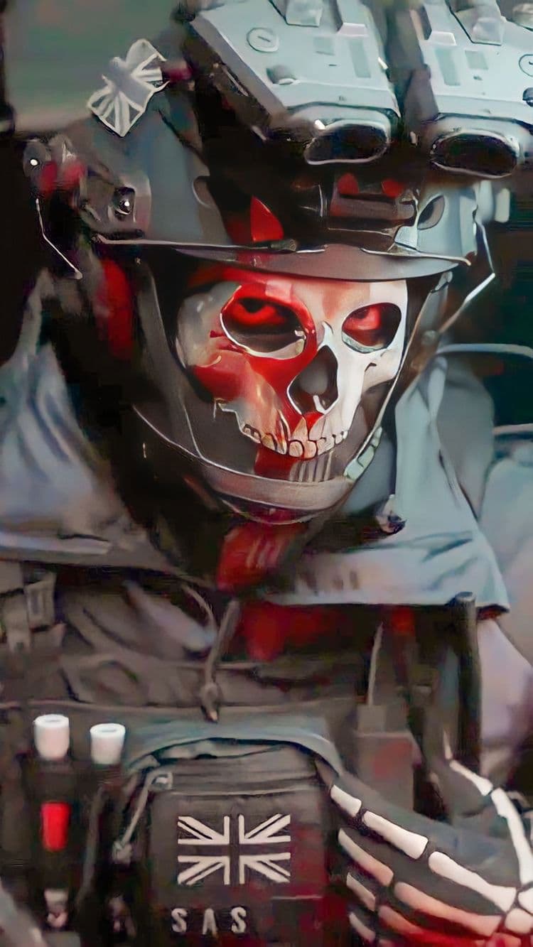 Thumbnail of Simon ‚Ghost’ Riley 
