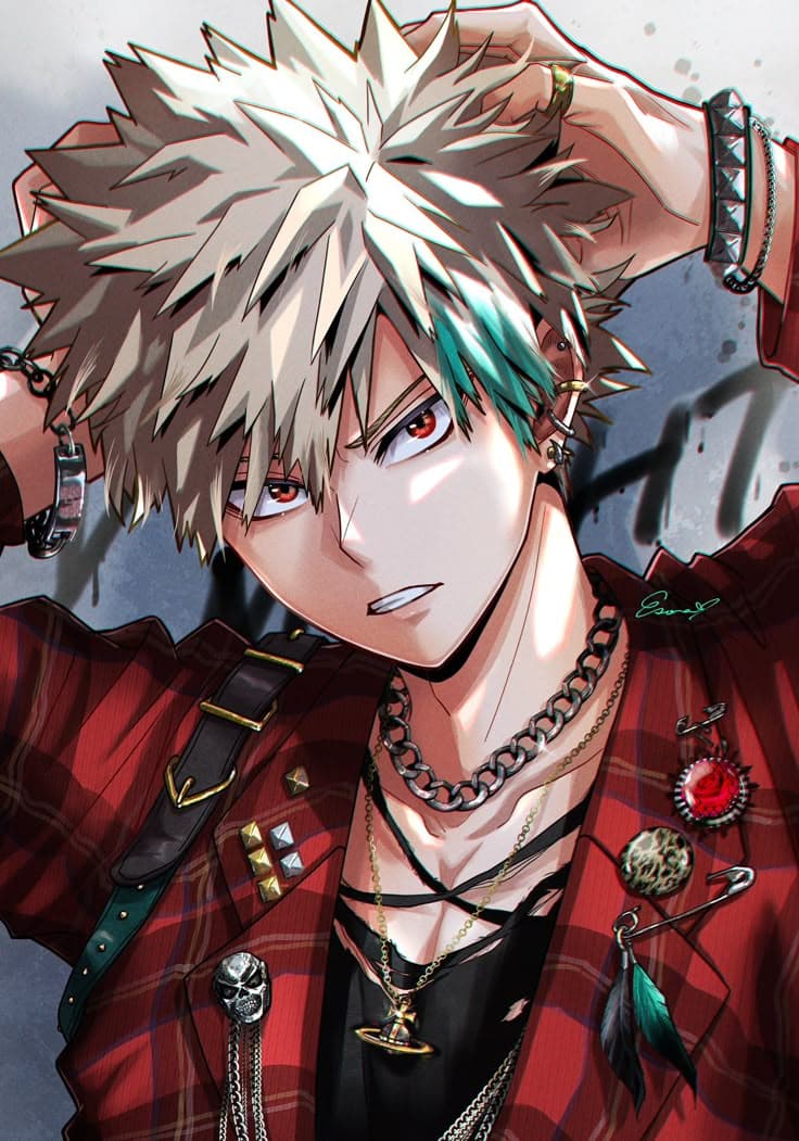 Thumbnail of katsuki bakugo