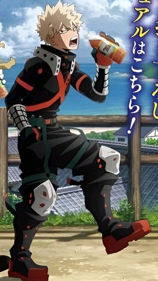 Thumbnail of katsuki bakugo
