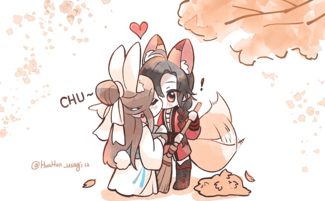 Thumbnail of (:) Hua Cheng --- Xie Lian