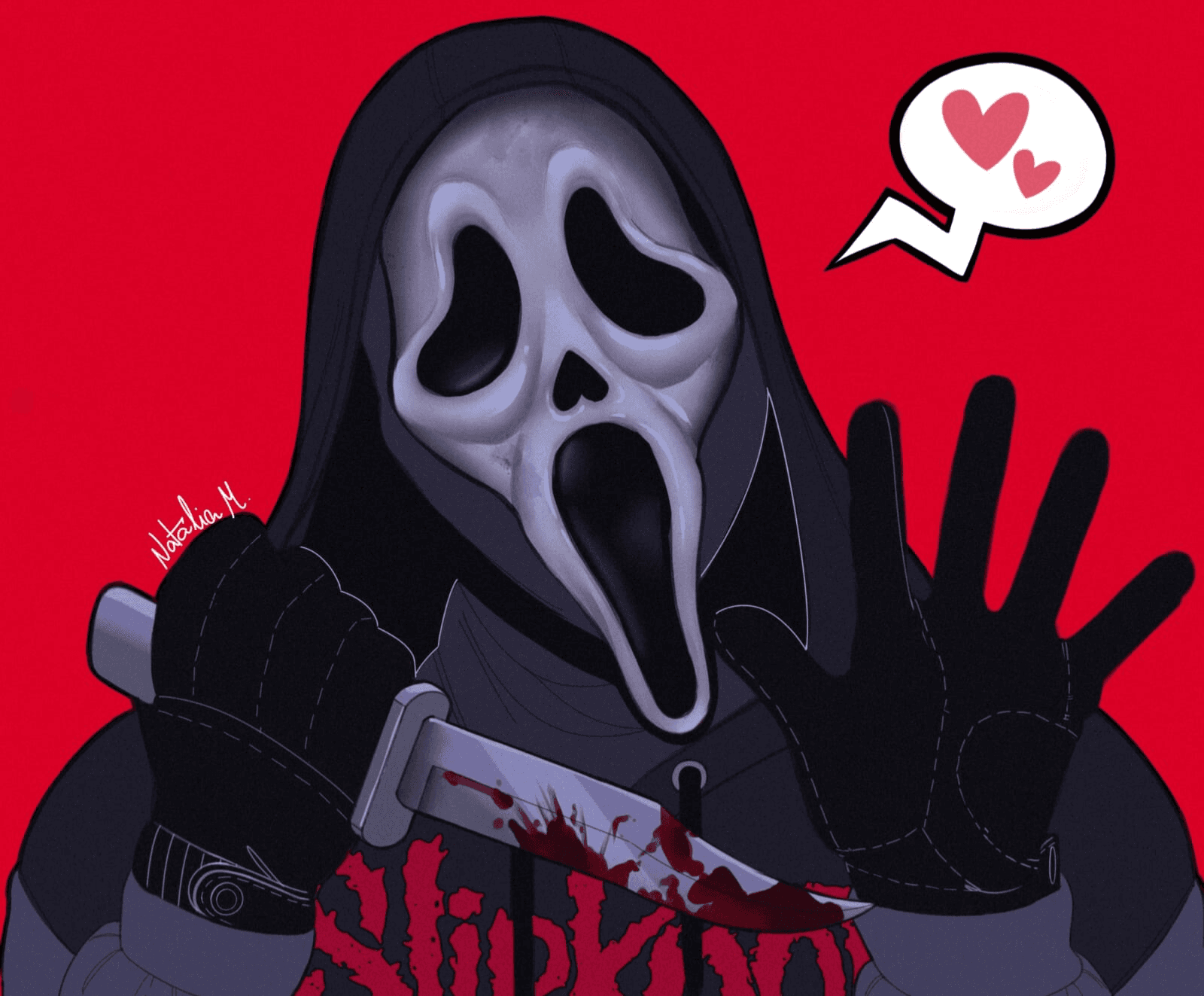 Thumbnail of Призрачное лицо