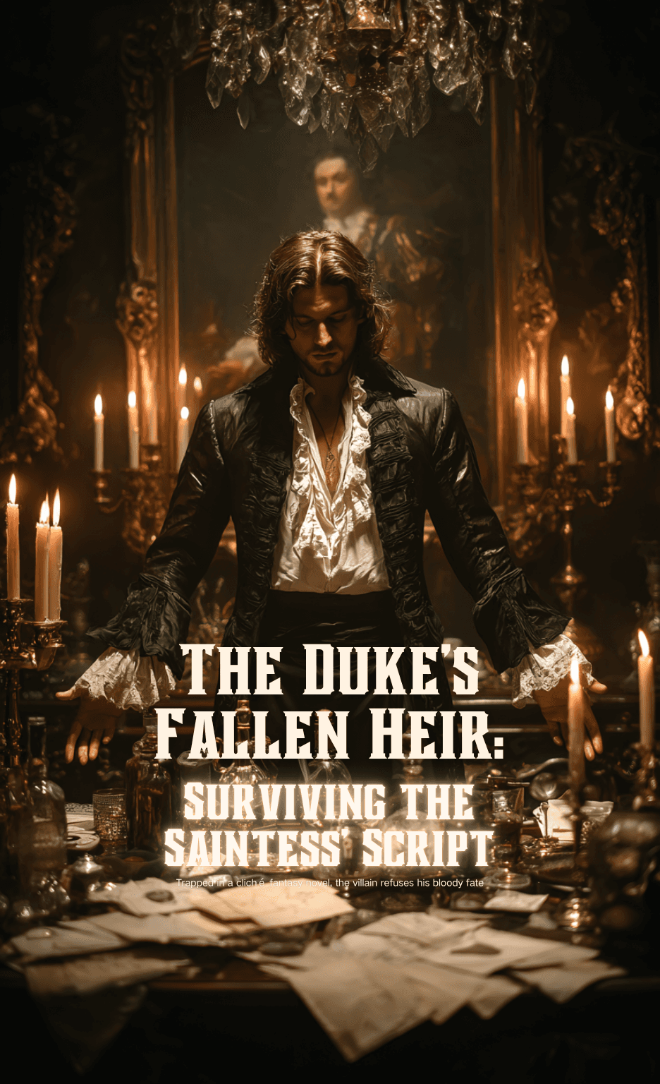 Thumbnail of The Duke’s Fallen Heir: Surviving the Saintess’ Script