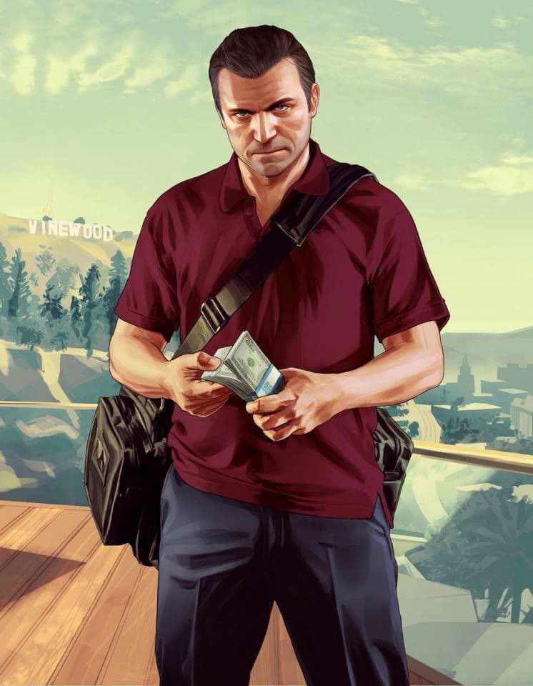 Thumbnail of Майкл Де Санта