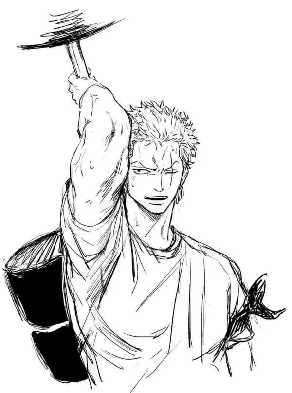 Thumbnail of Roronoa Zoro 