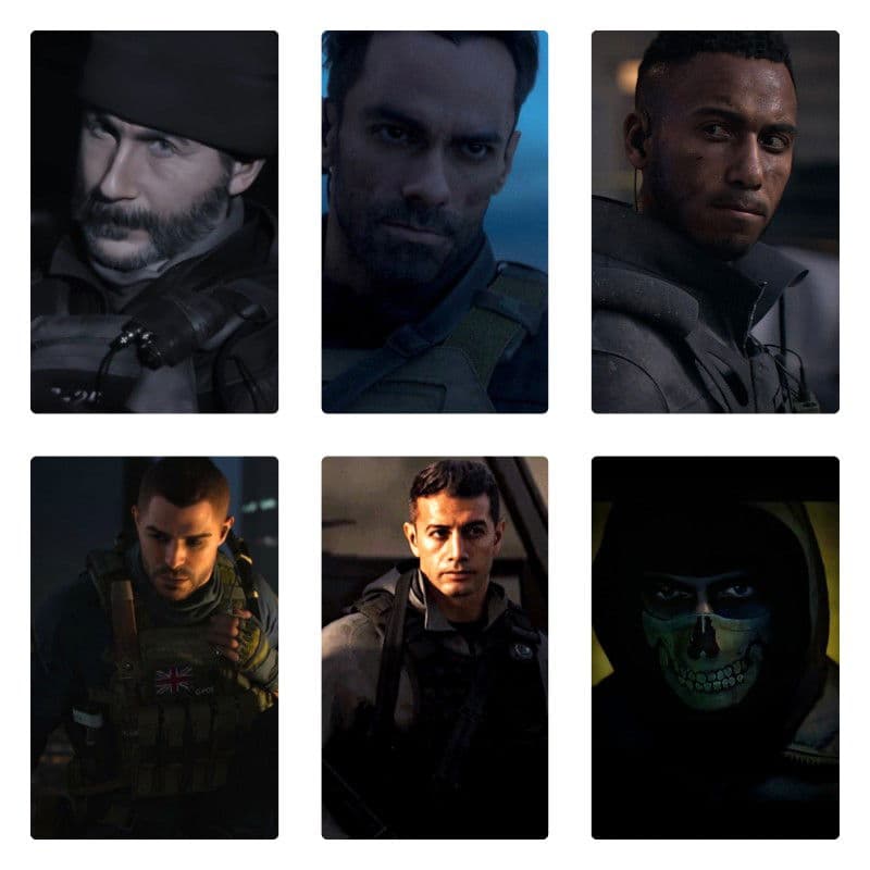 Thumbnail of gaz  , soap , rudy , alejandro and price. 