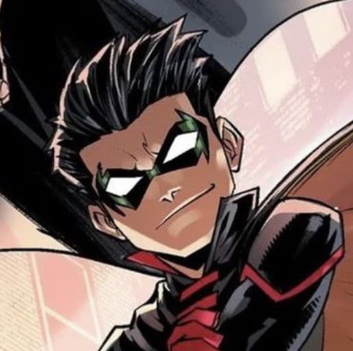 Thumbnail of Damian Wayne 