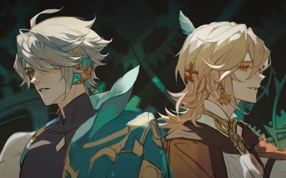 Thumbnail of Hunters ▷ Kaveh and Alhaitham