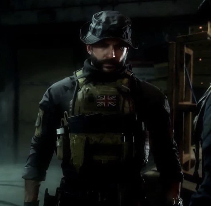 Thumbnail of Капитан Джон Прайс
