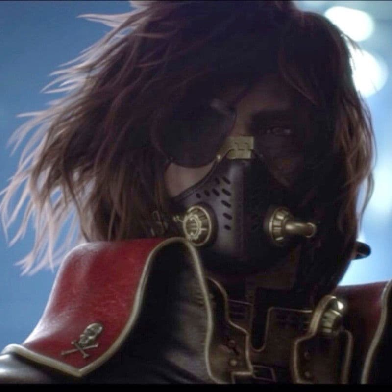 Thumbnail of Captain Harlock