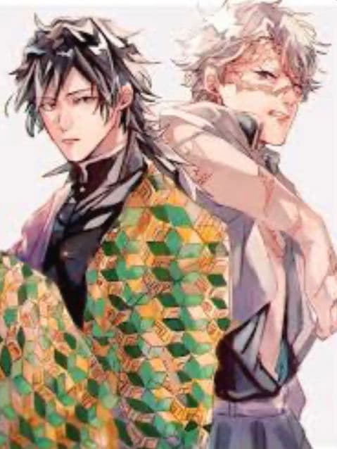 Thumbnail of Bf’s sanemi and Giyuu (period sex)