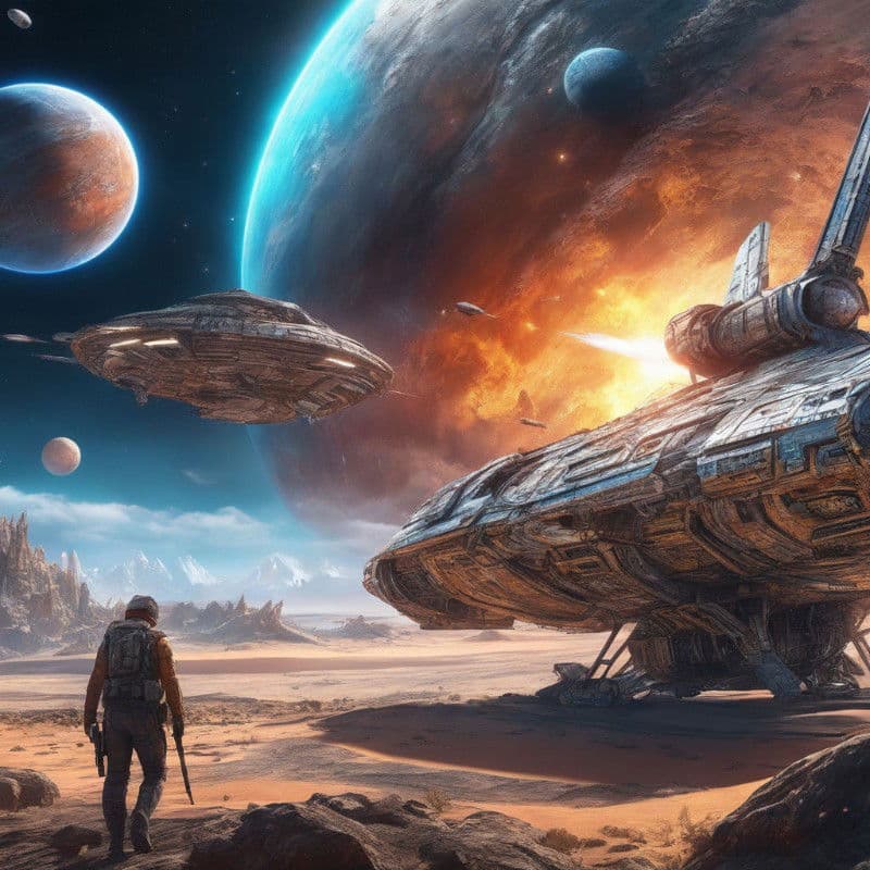Thumbnail of Space Sci-fi Adventure