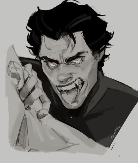 Thumbnail of Miguel O'Hara (Werewolf AU)