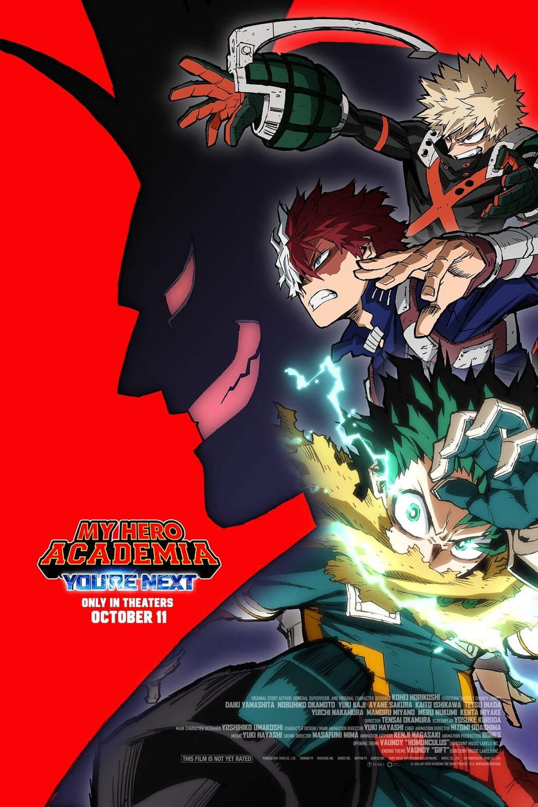 Thumbnail of Katsuki Bakugo