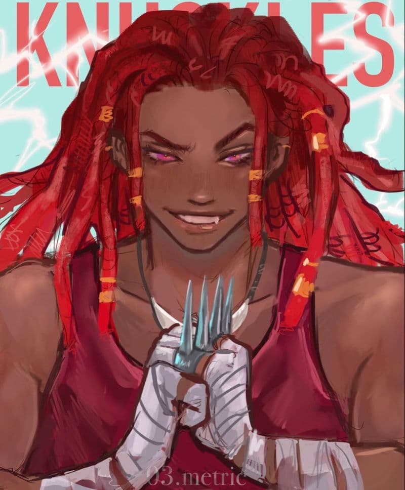 Thumbnail of Knuckles| Himbo Bf 