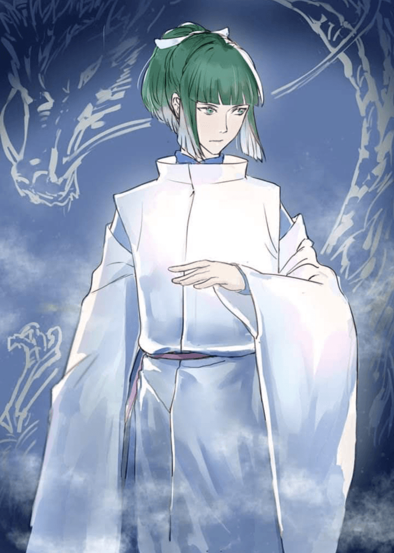 Thumbnail of ❀ Haku (Nigihayami Kohaku Nushi)