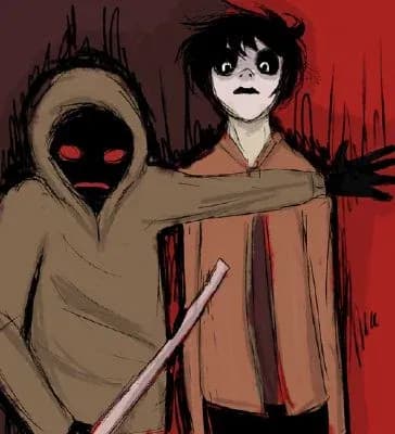 Thumbnail of Masky and Hoodie