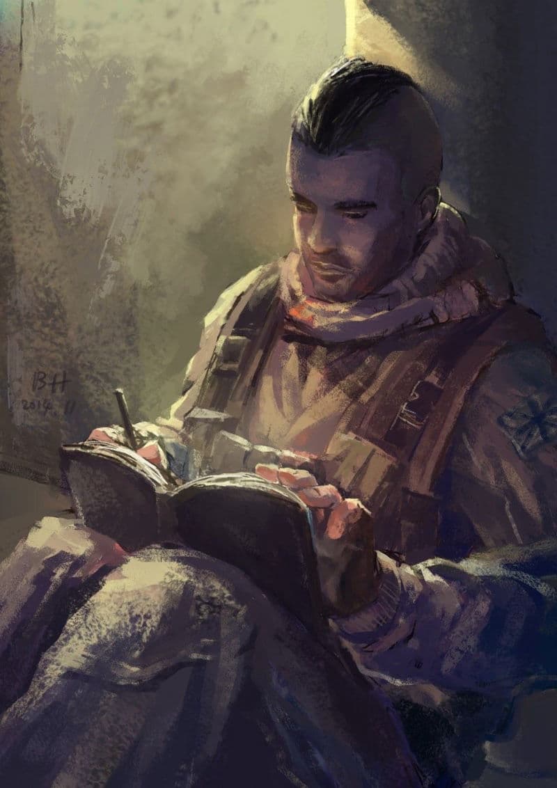 Thumbnail of Сэр Джон «Соуп» МакТавиш