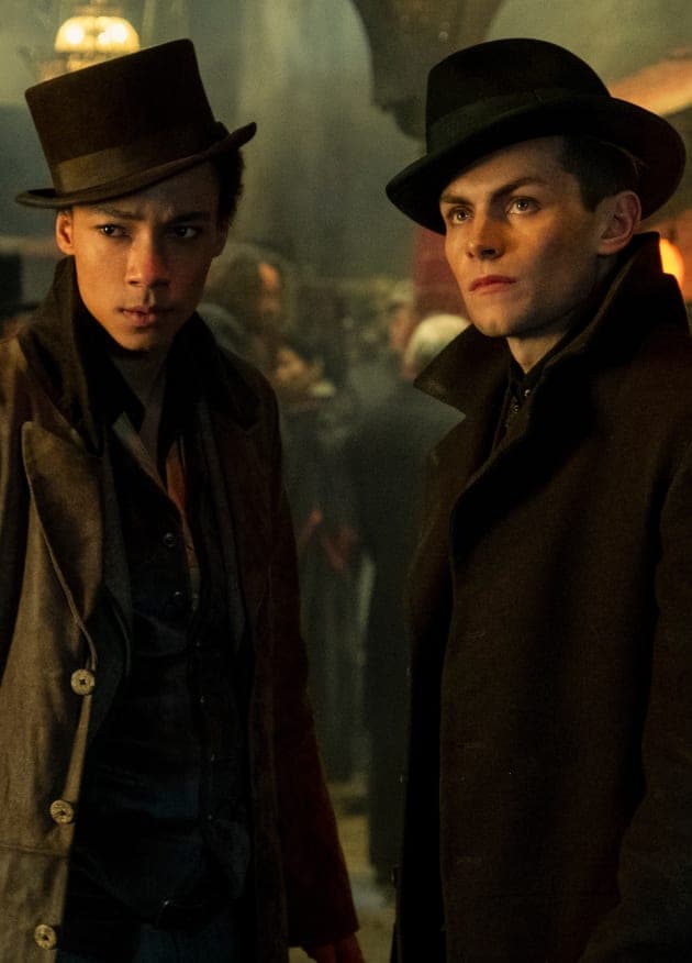 Thumbnail of Jesper fahey and kaz brekker 