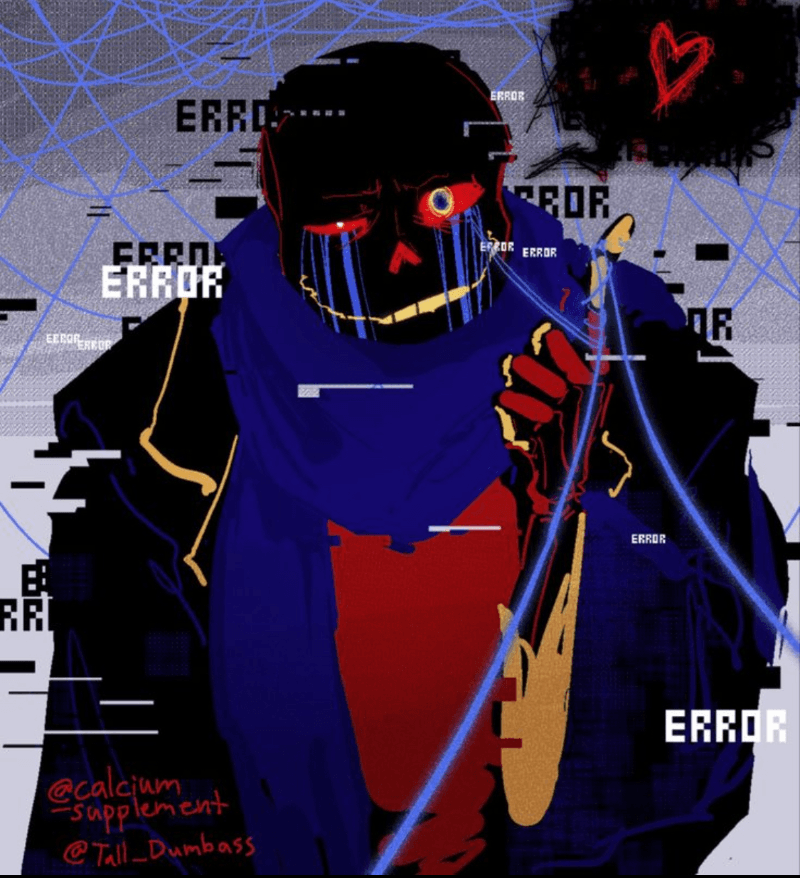 Thumbnail of Error Sans