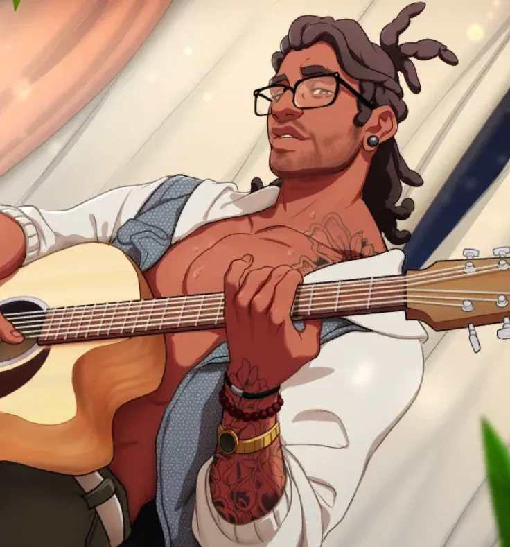 Thumbnail of Мэт Селла (из Dream Daddy)