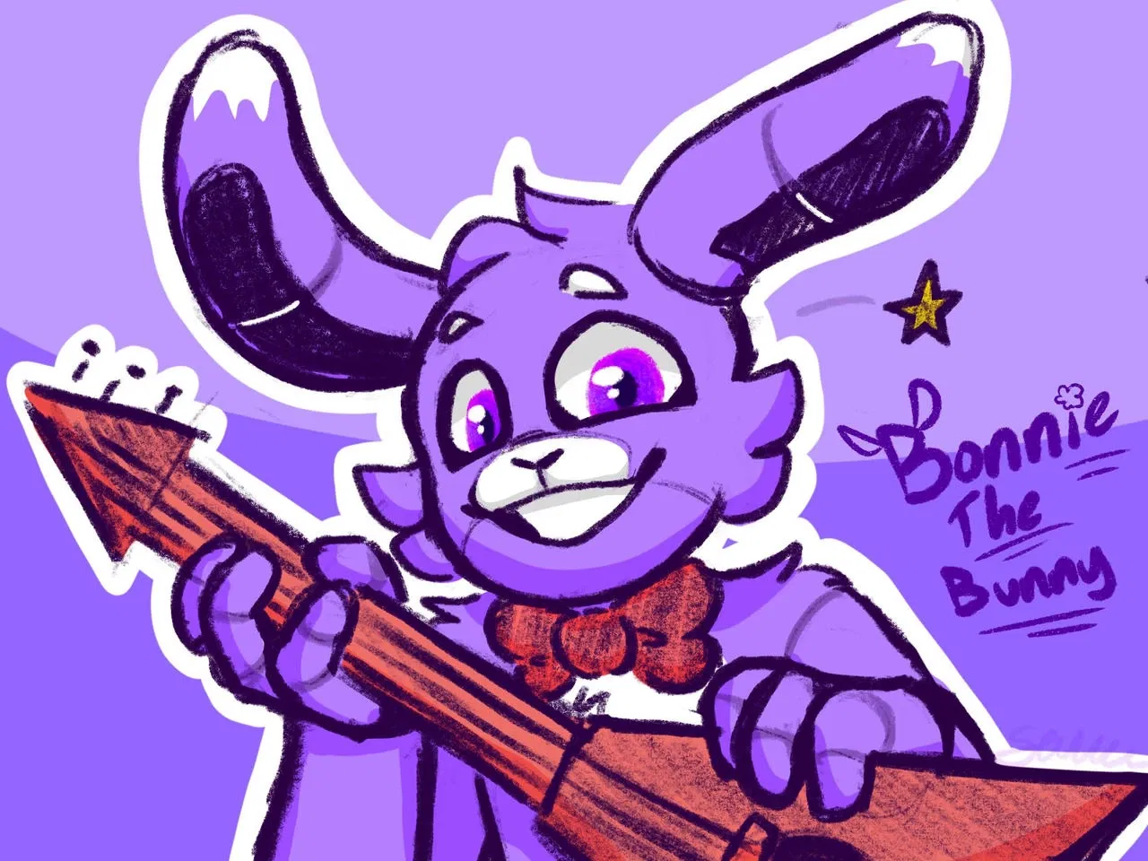 Thumbnail of (ФНАФ) — Бонни