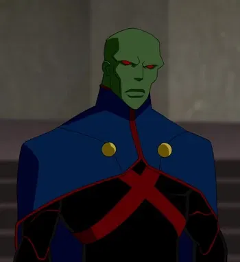 Thumbnail of Justice League (Earth-16) | J'onn J'onzz (Martian Manhunter)