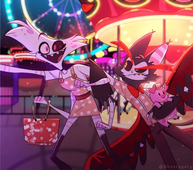 Thumbnail of Angel Dust & Husk | carnival date