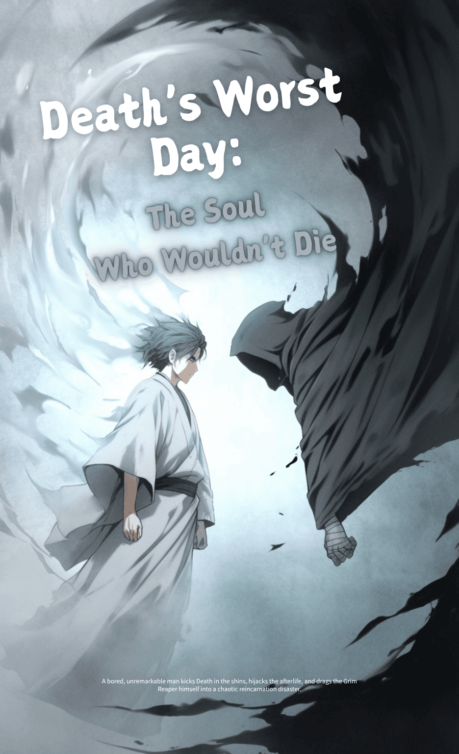 Thumbnail of Death’s Worst Day: The Soul Who Wouldn’t Die