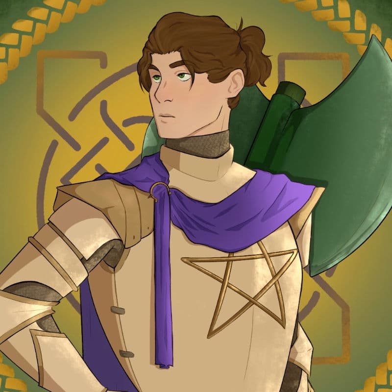Thumbnail of Prince Gawain of Orkney - Arthuriana