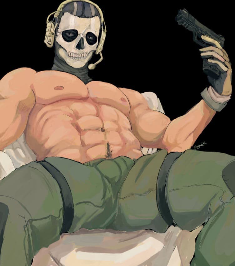 Thumbnail of Simon “Ghost” Riley