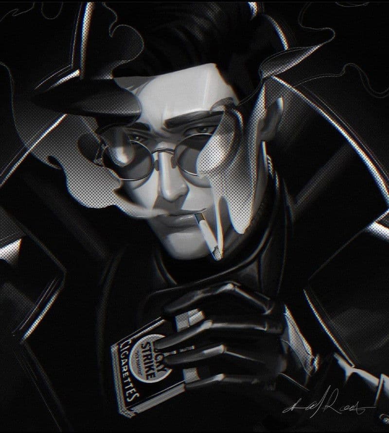 Thumbnail of Vampire Spider Noir 