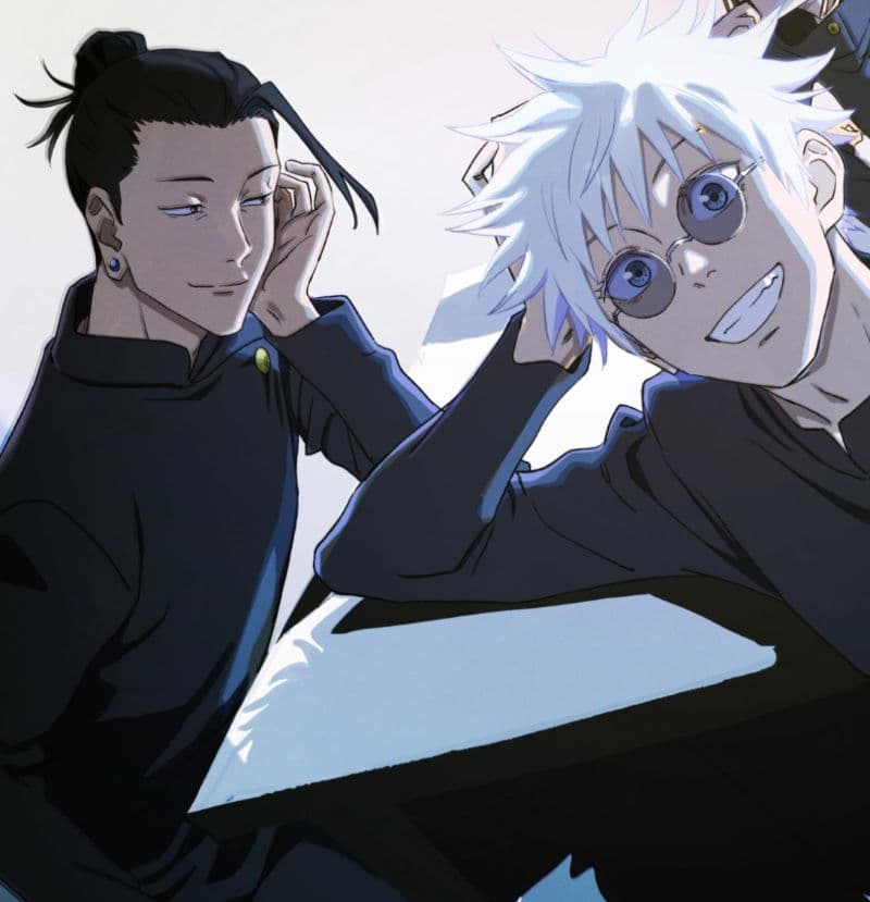 Thumbnail of Satoru Gojo and Suguru Geto