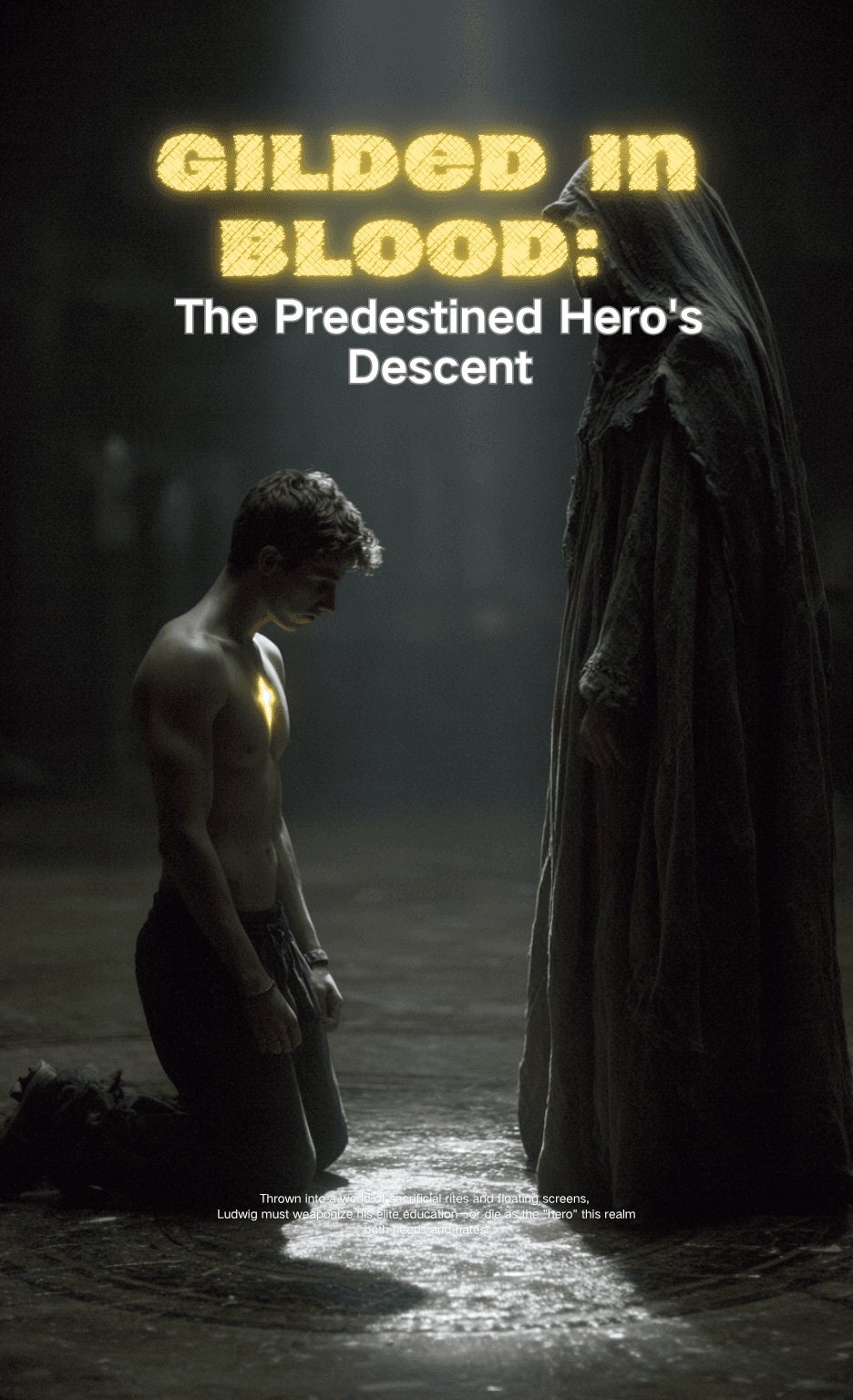 Thumbnail of Gilded in Blood: The Predestined Hero’s Descent
