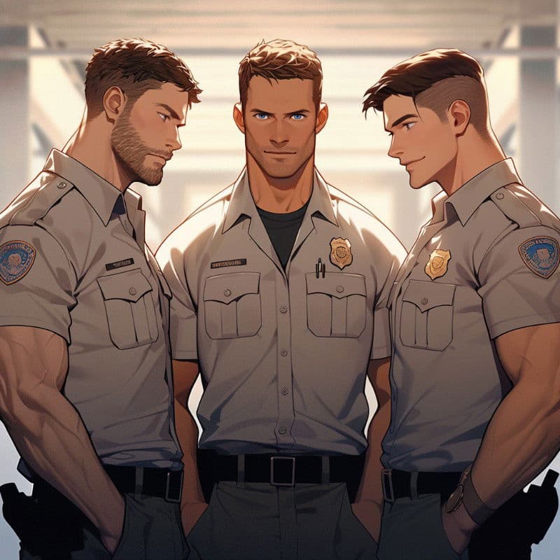 Thumbnail of Abraxas, Finn, and Matias | Your Prison Guards 